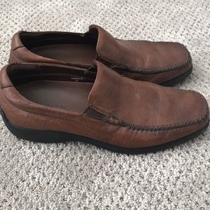 Neil M Rome Comfort Loafers Walnut
